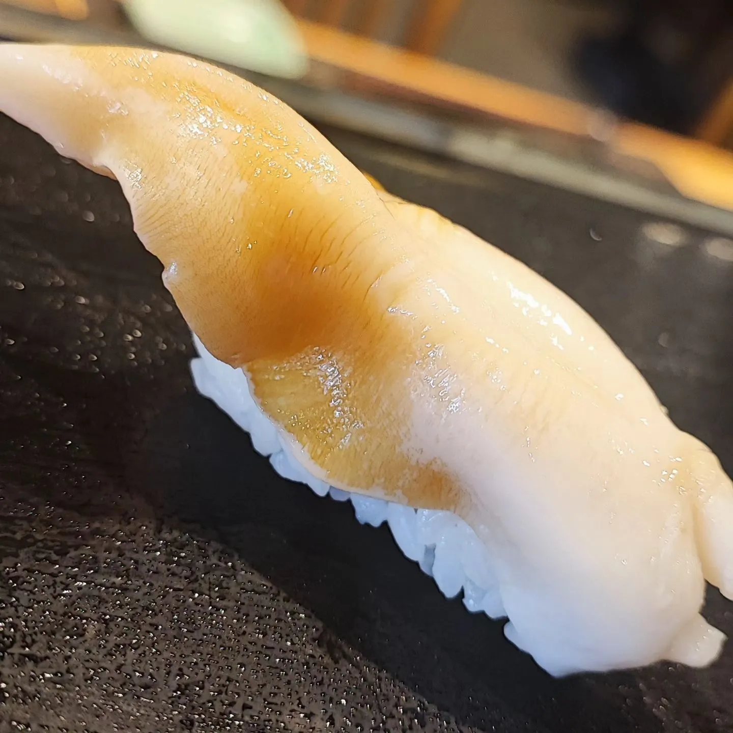 本日入荷　石垣貝と青柳〜😁