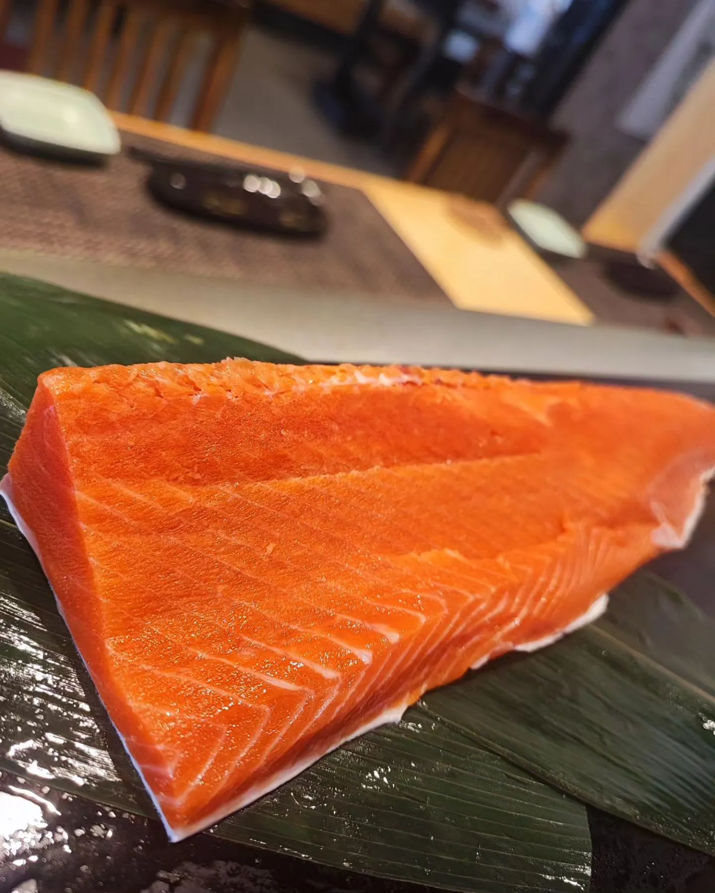 カナダから直輸入！　天然のサッカイサーモン(紅鮭)入荷👍　養...