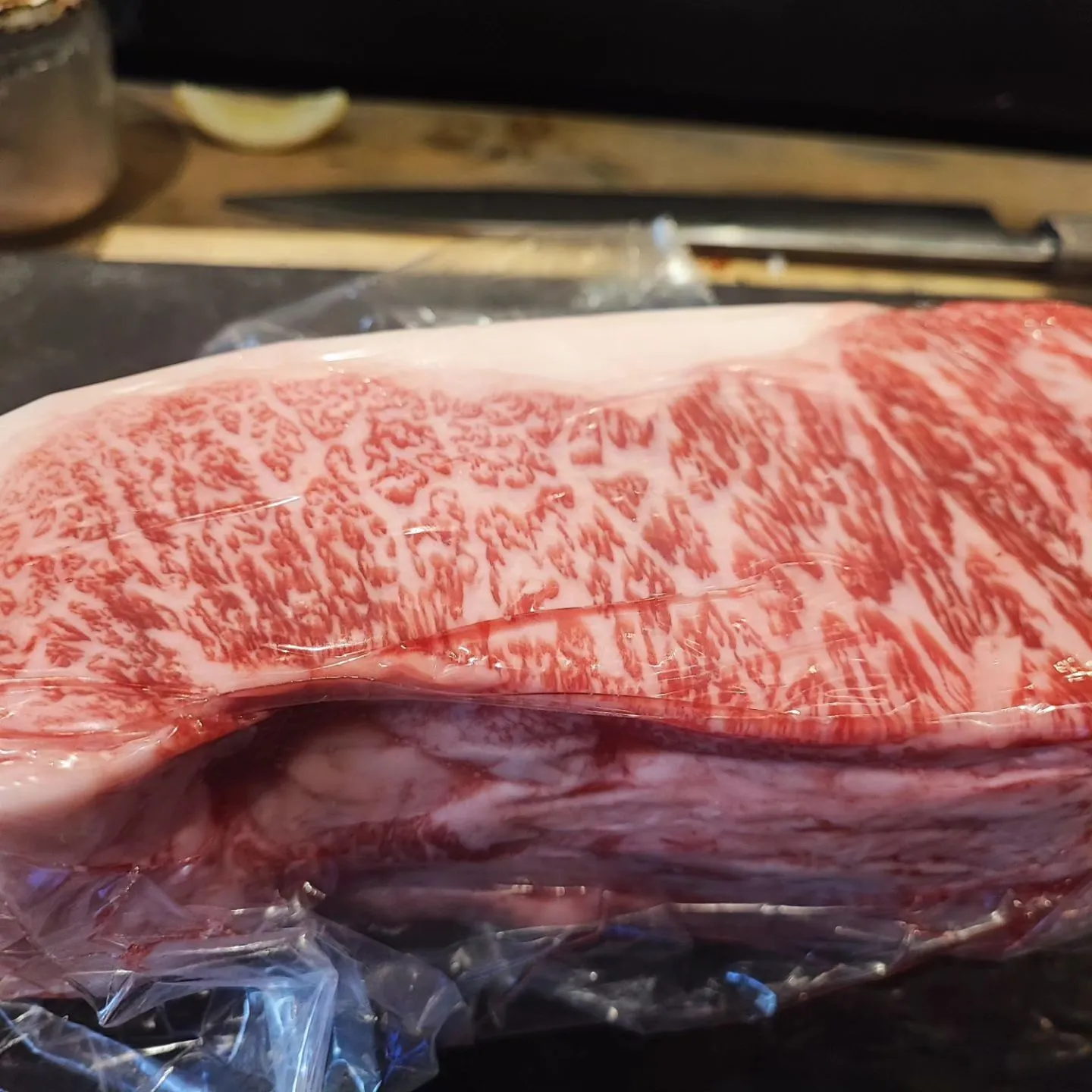 松阪牛のA5を仕入れましたよ。