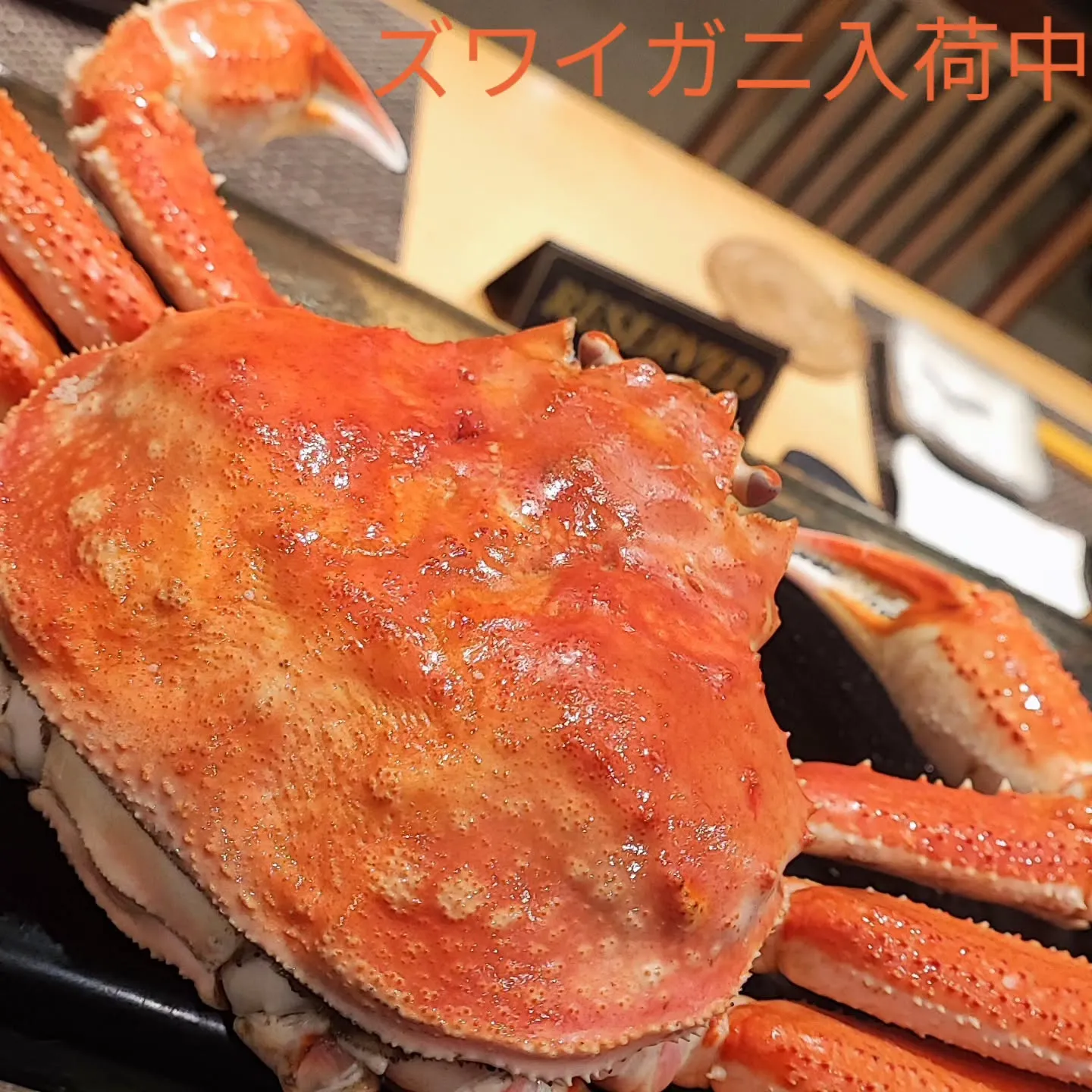 季節の味覚がいちばん美味しい時期になりました❄️